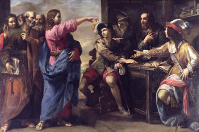 La conversione di San Matteo da Niccolo Tornioli